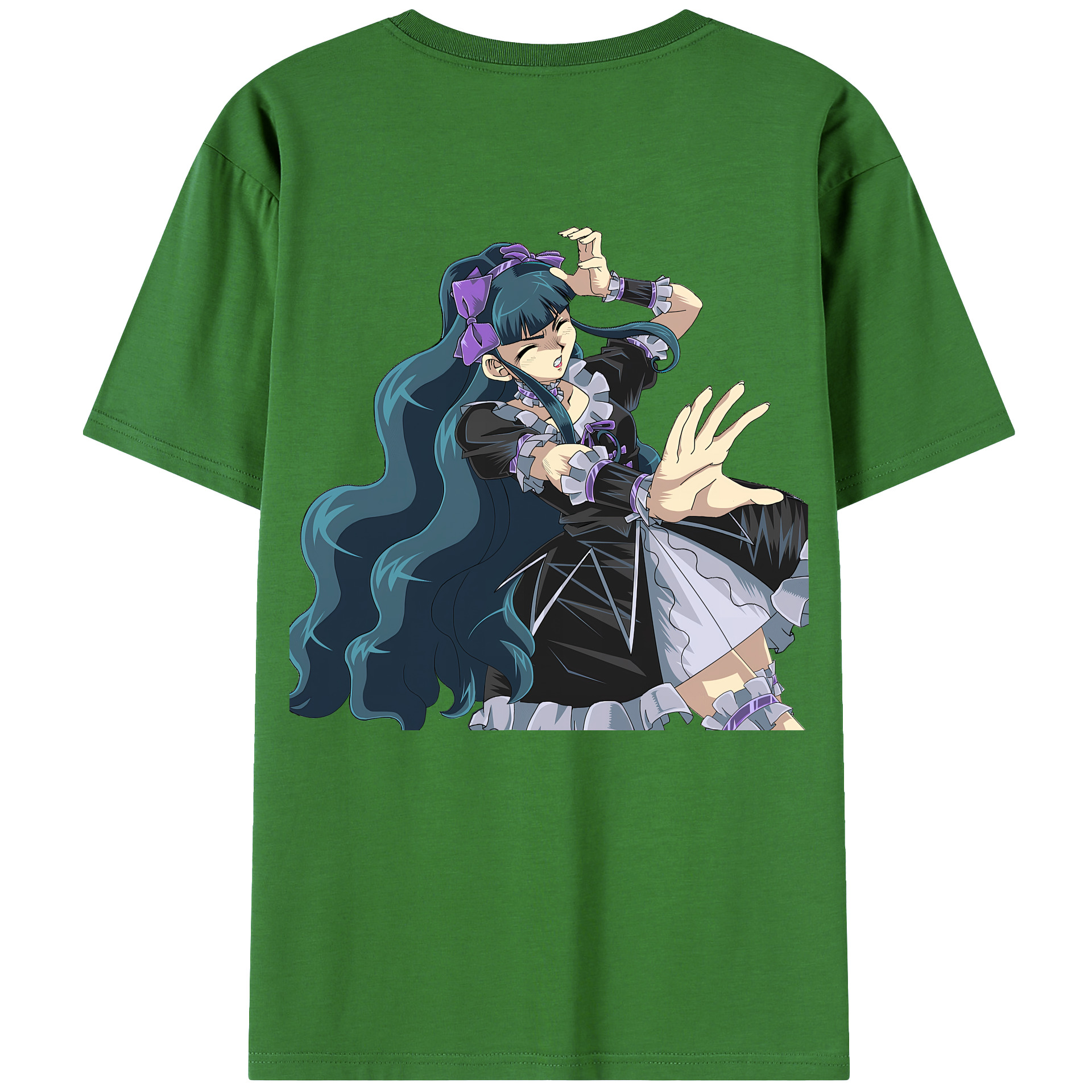 （画像用） 遊☆戯☆王 Yu-Gi-Oh! レディース半袖Tシャツ(バックプリント)